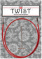 ChiaoGoo Twist RED Cable 35cm Small - 1pc...