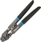 Tools - Daily Crimpers | Multi-Purpose Crimping Tool | Cutter | Hinged for extra Power and Spring Loaded | Accommodates 4 Crimp sizes & 2 Side Cut...