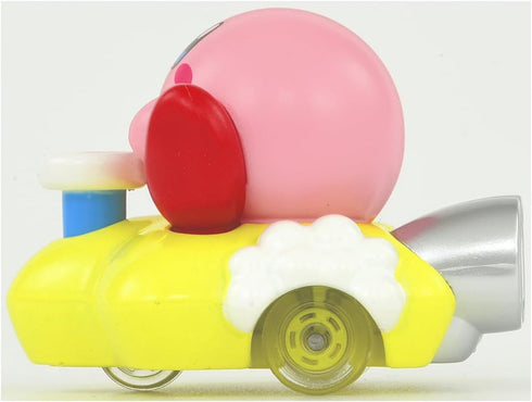 Takara Tomy Tomica Dream Tomica No. 168 Star Kirby Mini Car Toy for Ages 3 and Up, Boxed, Pass Toy Safety Standards ST Mark Certified...