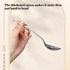 Soup Spoons,Bouillon Spoons SUS 304 Stainless Steel Large,Thick Heavy Duty,Round Spoons,Dishwasher Safe,7.7 x 1.8 Inch Set of 4 (Silver)...