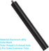 HOLACA Spike Pole Mount Ground Stake Extension Tube...