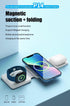 3 in 1 Magnetic Foldable Wireless Charger,Folding Wireless Charging Station for Travel,Wireless Charging Compatible with iPhone 14 13 12 11/Pro/XS...