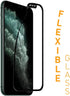 ARMOR Flexible Glass 2.5D Full Coverage Screen Protector for iPhone 11Pro / XS/X, 9H with HD......