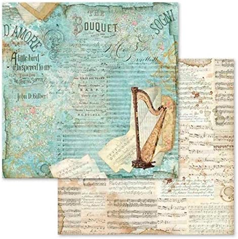Stamperia SBBL48 Craft Paper Multi...