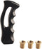 JGR Universal Gun Grip Handle Shift Knob Manual Gearbox Screw On for Dodge Magnum Ford Honda Mazda Mitsubishi Nissan Subaru Toyota Jeep Jaguar Acu...