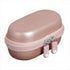 Hermitshell Hard Travel Case for TOZO T10 TWS Bluetooth 5.0 Earbuds True Wireless Stereo Headphones (Rose Gold)...