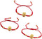 2024 Year of The Dragon Adjustable Bracelets Red String Handwoven Set for women men Chinese Zodiac Animal Dragon Rope String Wrap Bracelet fashion...