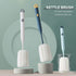 Bottle Soft Brush -2Pcs Sponge Bottle Brush Soft and Easy to Clean, Baby Bottle Sponge Brush Can Effectively Remove The Stain Residue On The Botto...
