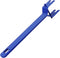 Electric Fence Strainer Handle Fence Tensioner Ratchet Handle Fence Tensioner Universal Strainer Handle for Electric Fence 11.02"×1.89" Blue...