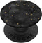 Starry Night Galaxy Tiny Golden Stars on Smoky Charcoal Gray PopSockets PopGrip: Swappable Grip for Phones & Tablets PopSockets Adhesive PopGrip...