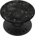 Starry Night Galaxy Tiny Golden Stars on Smoky Charcoal Gray PopSockets PopGrip: Swappable Grip for Phones & Tablets PopSockets Adhesive PopGrip...