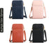 KAKKOII Small Crossbody Cell Phone Purse for Women, Leather Shoulder Handbag Multi-pocket Wallet Purse with Credit Card Slots...