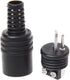 10PCS Male HiFi Speaker Tools Power Signal Black Adapter Accessories DIN Plug Screw Terminals 2 Pin Connector Black Abs+Metal Black Abs+Metal, As ...