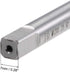 uxcell Metric Machine Tap Left Hand M12 Thread 1.25 Pitch H2 4 Flutes High Speed Steel Screw Thread Taps Tapping Tool...