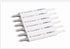 12 Colors Grayscale Art Marker Pen Double-Ended Sketch Markers Alcohol Based Ink Neutral Gray Tones Art Supplies (12 Colors Cool gery style)...