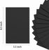 Do²ping Black Foam Sheets Crafts, 8.5x5.5 Inch Eva Craft Foam Paper for Crafts Project Classroom Scrapbook DIY Cosplay (Black-10 Sheets)...