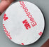 Utopicar Blind Spot Mirror Adhesive Round Pads - Outdoor Rated and Water Proof - Double Sided Adhesive Circle for Utopicar Blind Spot Mirrors (2Pa...