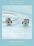 Family Tree of Life Charms Sterling Silver Home Charms fit Pandora Bracelet Jewelry Beads Gifts for Women...