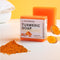 Turmeric Soap Natural Ginger Bar Soap: 2PCS Plants Essential Oil Bar Soap for Face & Body - Reduces Acne & Dark Spot & Cleanses Skin...