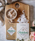 Maldon Salt, Smoked Sea Salt Flakes, 4.4 oz (125 g), Kosher, Natural, Gently Smoked Over Oak, Handcrafted, Gourmet, Pyramid Crystals, 2 Count...
