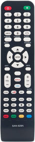 Universal Remote Control Replacement for All Sanyo LCD LED Smart TV...