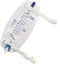 Easy-Tap Leg Bag Urinary Drainage Bag with Cloth Straps, Anti-Reflux Valve, Latex-Free, Easy Flip Drain (32 Oz 3 Pack)...