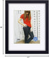 RPJC 11 x 14 Picture Frames Made of Solid Wood and High Definition Glass Display Pictures 8x10 with Mat or 11x14 Without Mat for Wall Mounting Pho...