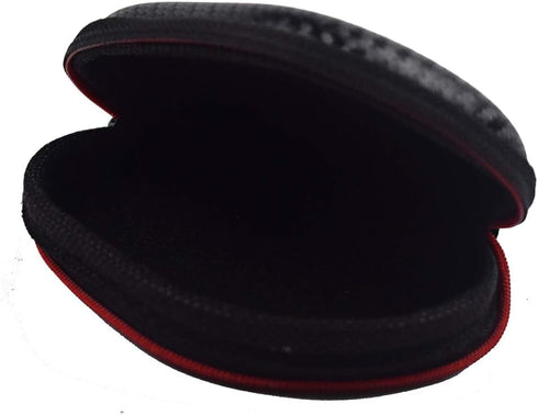 Zipper Carrying Case Compatible with Powerbeats 2 Power Beats Wireless, Tour, Bag Holder Pouch Box Pocket (Black)...