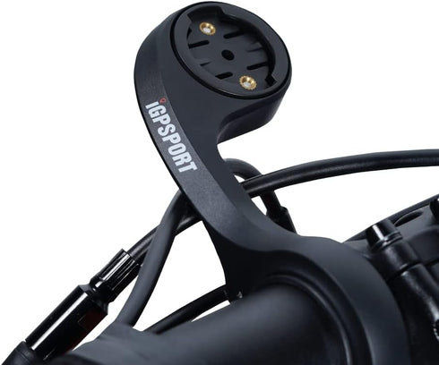 iGPSPORT Bike Computer Mount, Common Extended Out Front Bike Mount Compatible with Garmin Wahoo Bryton Cycplus CooSpo Cycling Computer GoPro...