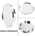RTRHINOTUNING 63mm Wheel Center Caps for Dodge Dakota Ram 1500 Durango 4 Pack OD 63mm ID 57mm Hub Caps...