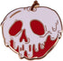 Skull Face Poison Apple Brooch Skull Apple Badge Punk Anime Pins Enamel Lapel Pin Skeleton Pins Skull Enamel Metal Fruit Brooches Pin Badge Hallow...