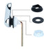 Toilet Tank Switch - Efficient Flush Lever, Handle, and Float Switch for Flawless Toilet Tank Operations Essential Toilet Tank Replacement Iron Fr...