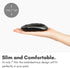 Macally Wireless Bluetooth Mouse for Mac, MacBook Pro/Air, iPad, and PC - Quiet Click and Comfortable Wireless Mouse - Compatible Wireless Apple M...
