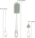 Cleaning Brush Set Baby Suits Childrens Water Scrub Brush Milk Bottle Cleaner Baby Kids Bottle Brush Silicone Baby Bottle Water Cup to Rotate Food...