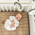 Pobibaby - Premium Single Fitted Baby Boy Crib Sheets for Standard Crib Mattress - Ultra-Soft Cotton Blend, Safe and Snug, and Stylish Woodland Cr...