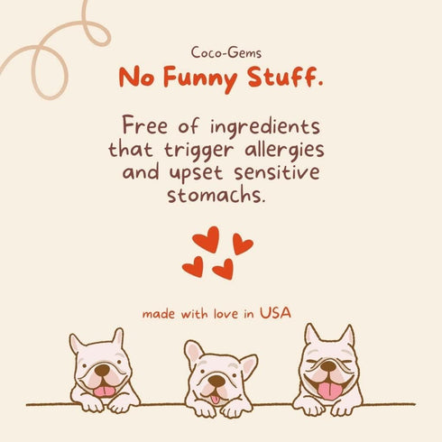 CocoTherapy Coco-Gems Dog Training Treat (Peppermint + Parsley) 5 Oz....