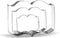 Book Cookie Cutter Set - 3 Piece - Stainless Steel...