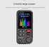 FM Bluetooth Transmitter for Car, Strong Microphone Bluetooth Car Adapter with 1.8" Color Screen for Hands Free Calls, Supports QC3.0 Charging, Tr...