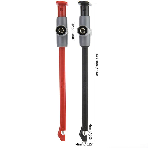 P5010 Puncture Probe Auto Repairing Multimeter Test Clips, Wire Piercing Testing Tool Car Fitment Electrical Measuring Equipment Industrial Field ...