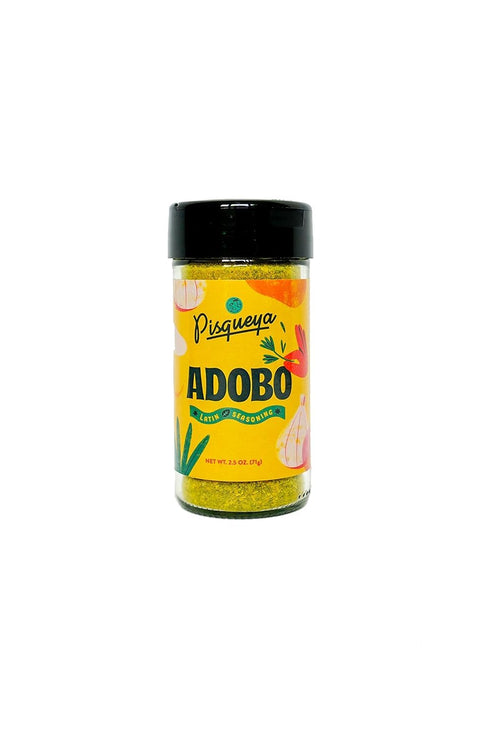 Pisqueya Adobo Multi-Purpose Seasoning, made with Dominican oregano. Low Sodium, No Sugar, No-MSG, Non-GMO, No Preservatives, No Artificial Colori...