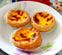 250 Pcs Disposable Egg Tart Tins Molds Silver Aluminum Tin Foil Mini Pie Tins Pans Cake Tart Holder Cupcake Cookie Circular Egg Tart Mold Cups for...