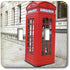 3dRose LLC lsp_56177_2 London's Famous Red Phone Booths, Double Toggle Switch...