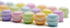 21 Mix Macaroon French Recipe Bakery Garden Display Minimal Decoration...