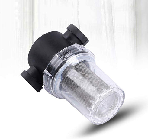EKDJKK 1 inch Inline Mesh Strainer, Water Pump Strainer, Garden Hose Sediment Filter, Water Pump Filter, Pipeline Sprayer, Fits for RV Water Tank ...