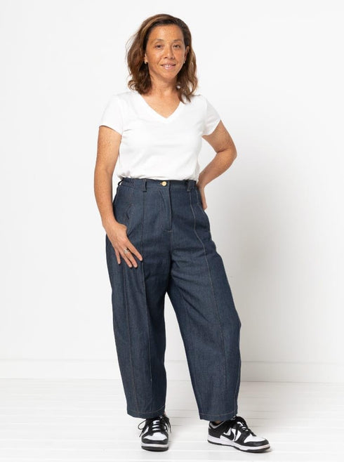 Style Arc Sewing Pattern - Twig Woven Pant (Sizes 10-22)...