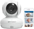 Emerson WiFi Baby Monitor/Pet Nanny Camera, Two Way Audio, Night Vision, Temperature Monitor, Pan/Tilt, Motion Detection, HD, 1080P, ER108002...