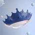 Baby Bath Cap Baby Shower Cap Waterproof Shampoo Hat for Children Toddler Girls Boys Protect ears eyes. Adjustable Silicone Baby Bathing Crown...
