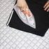 Ironing PadMat Iron Anywhere Portable Travel Ironing Blanket100%Cotton Quilted Protect Surfaces Weighted Corners Cover for Washer Dryer Table Top ...