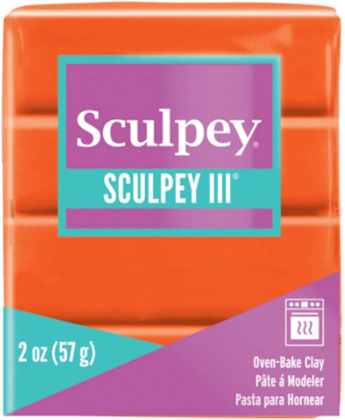 2oz. Sculpey III Oven-Bake Clay (Just Orange)...
