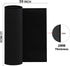 Zzrywuty EVA Foam Sheets for Crafts 2mm 59x13in, Black 95kg/m3 Ultra High Density Crafts Foam Roll for Cosplay (2mm Thin to 10mm Thick)...